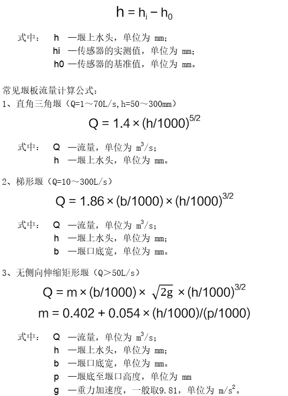 CZL量水堰計計算公式.png